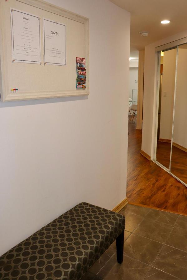Apartment/2Bedrooms/2 Full Bathrooms/Free Parking Торонто Екстер'єр фото